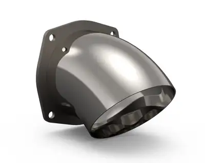 QTP 5in Stainless Turndown