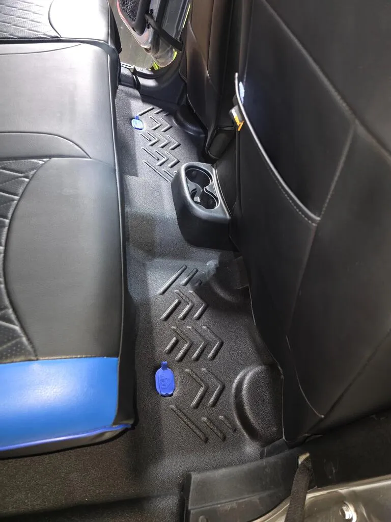 0718 Wrangler Jku 4dr 3pc Full Kit Composite Flooring Desert Khaki product image