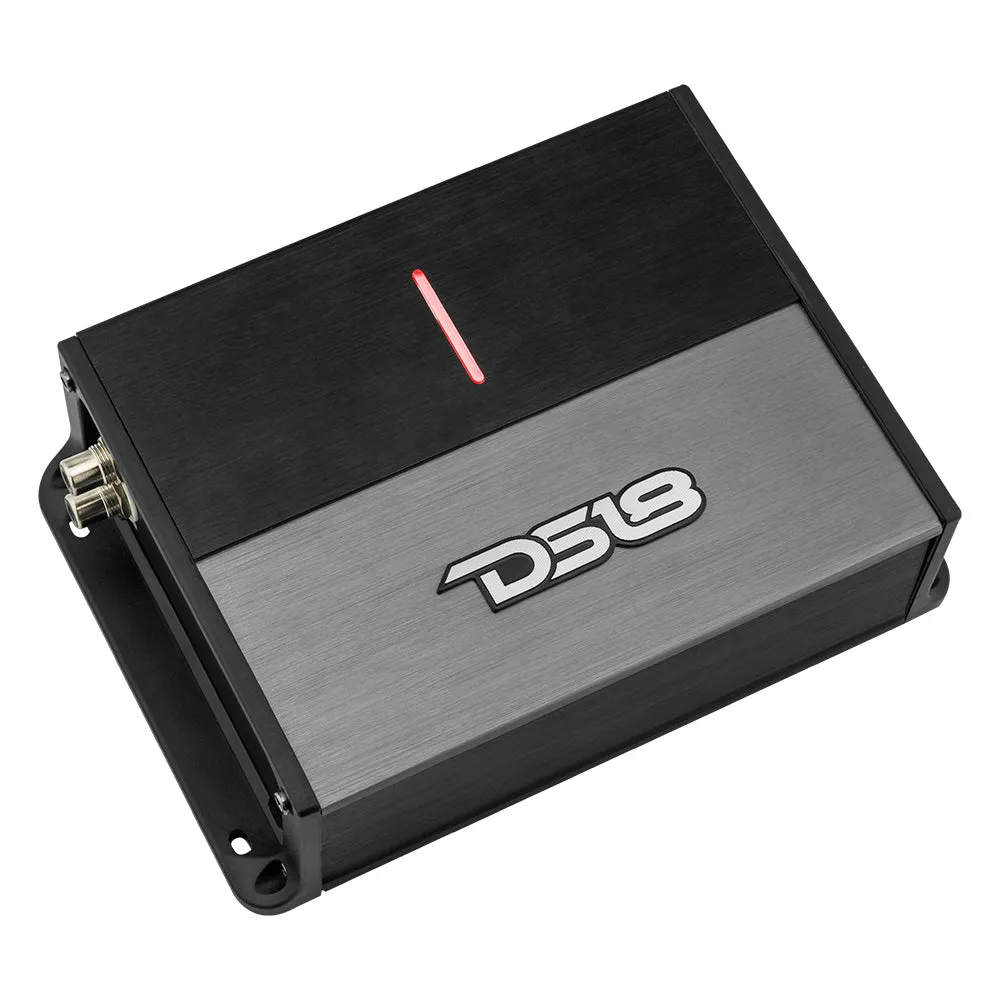 ION Compact Full Range 1 Channel Amplifier 1200 Watts RMS @ 1-Ohm product image