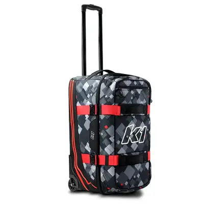 K1 RaceGear Gear Bag Nomad II Large Carry-On Travel Roller