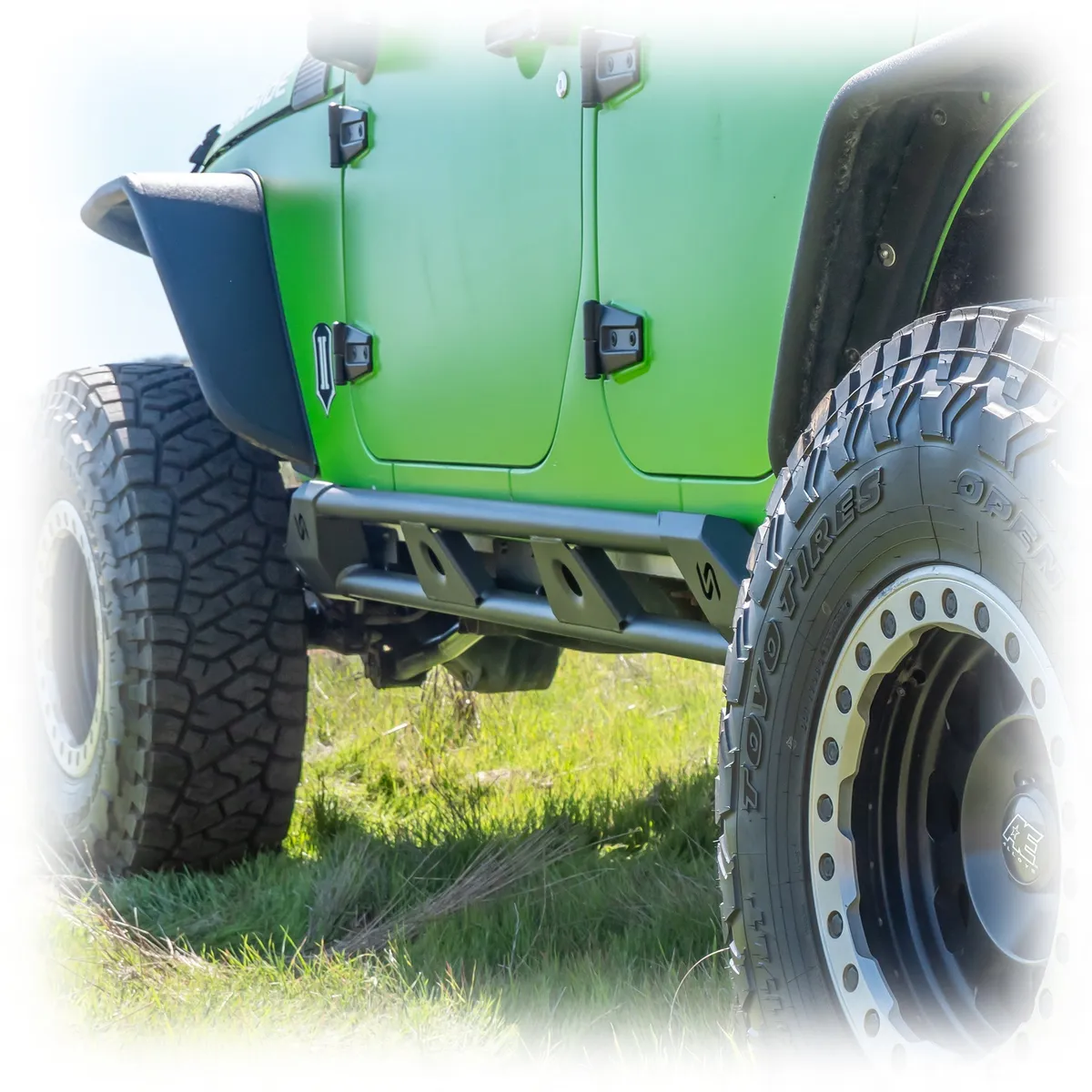 Jeep JK Rock Sliders | Frame-Mount System | 2007–2018 product image