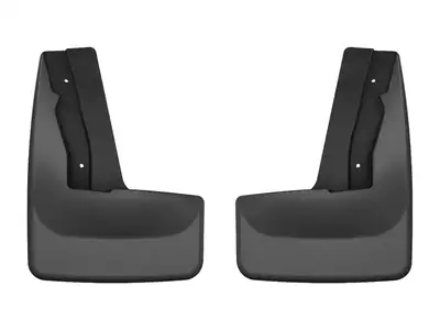 Weathertech 2024 Subaru Crosstrek No Drill MudFlaps Black