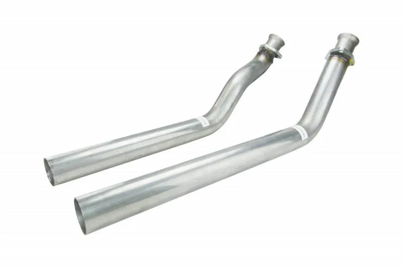 Exhaust Manifold Down Pipe 64-81 Chevy Small Block 3 Bolt Hardware Not Incl Natural 409 Stainless Steel Pypes Exhaust product image