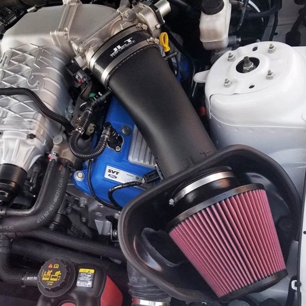 JLT Black Textured Big Air Intake 2010-14 GT500 Tuning Required product image