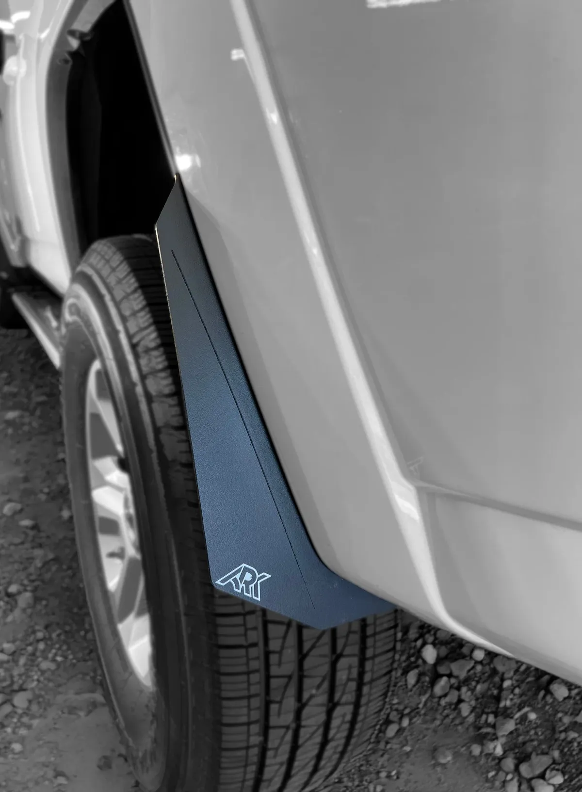 2010-2024 Toyota 4Runner Micro Flare Mud Flap Deletes product image