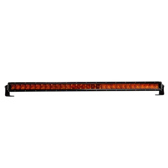 Rigid s Amber Pro Edition 30-Inch Sr-Series Combines Rigid s Sleek Low-Profile Bar With Rigid s Rich Amber Pro Colored Lens. Good Visibility is Necessary When Out on The Trail; Overlanding; or Racing! Rigid s Amber Pro Edition Was product image