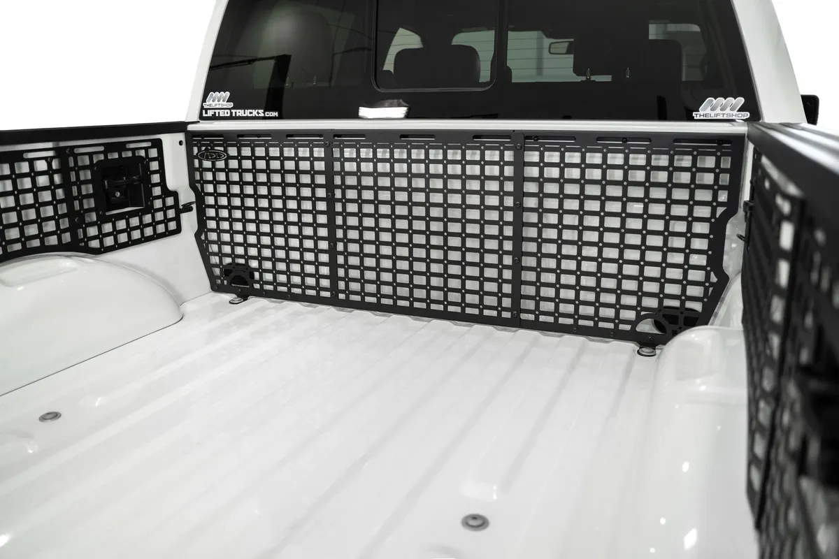 2021 Ford F-150 Raptor Bed Cab Molle Panels - Full Set product image