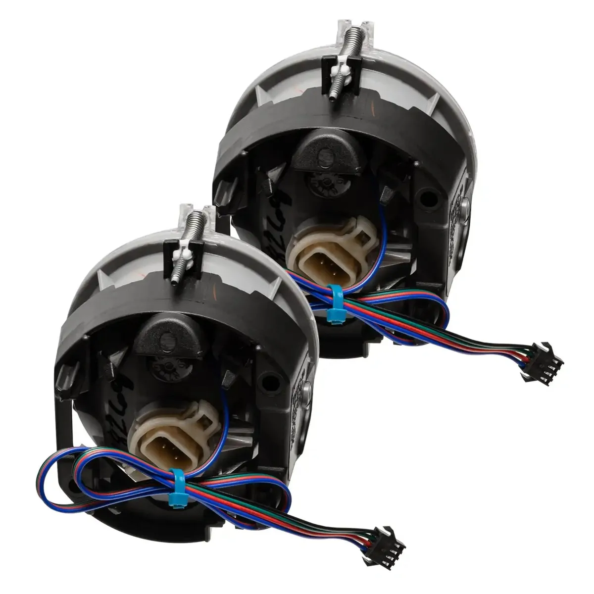 ORACLE Lighting 2011-2014 Dodge Challenger Pre-Assembled Halo Fog Lights product image