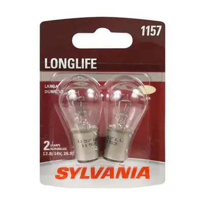 Sylvania Sylvania Long Life Miniture Bulb #1157 Pair