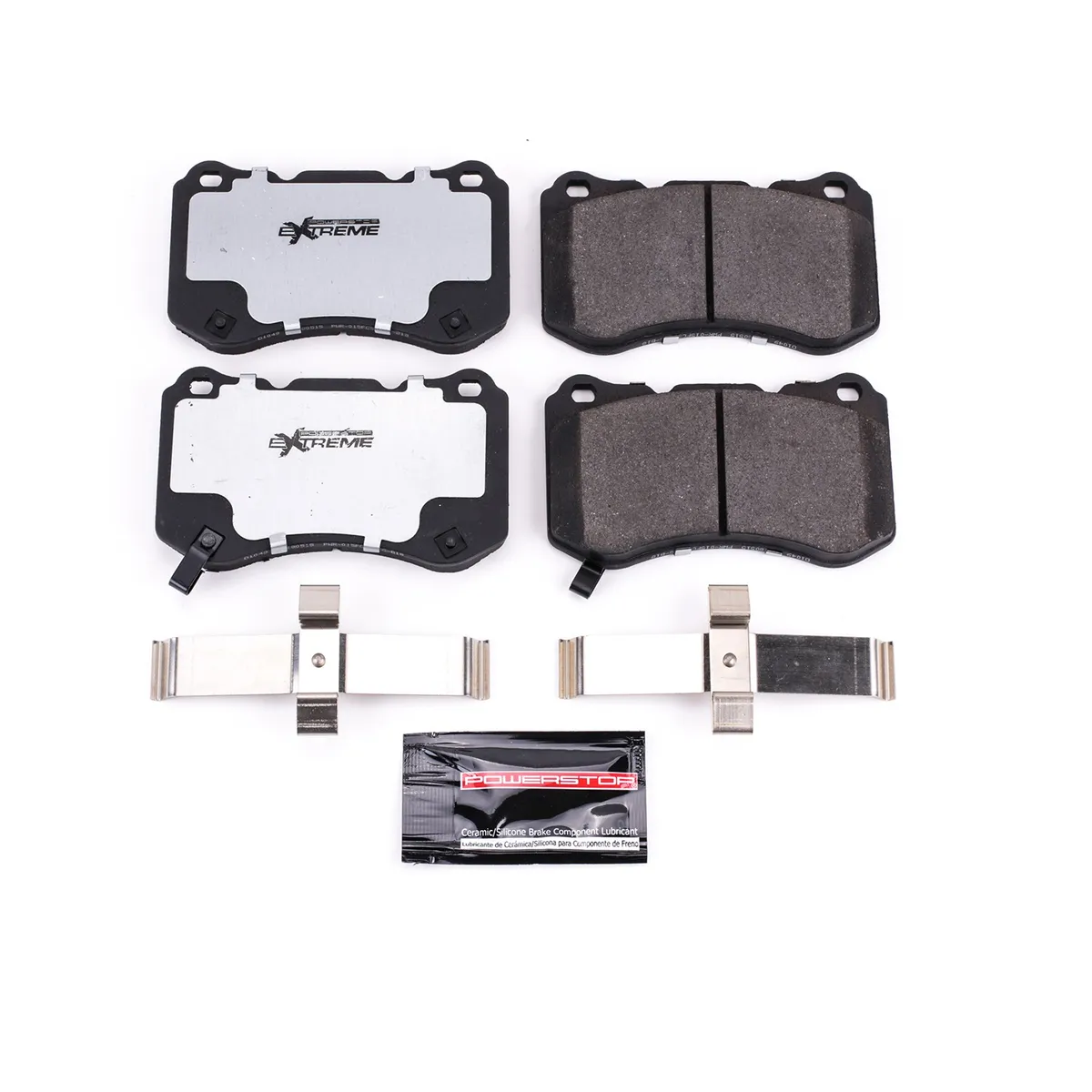 Z26 Street Performance Carbon-Fiber Ceramic Brake Pads W/Hardware product image