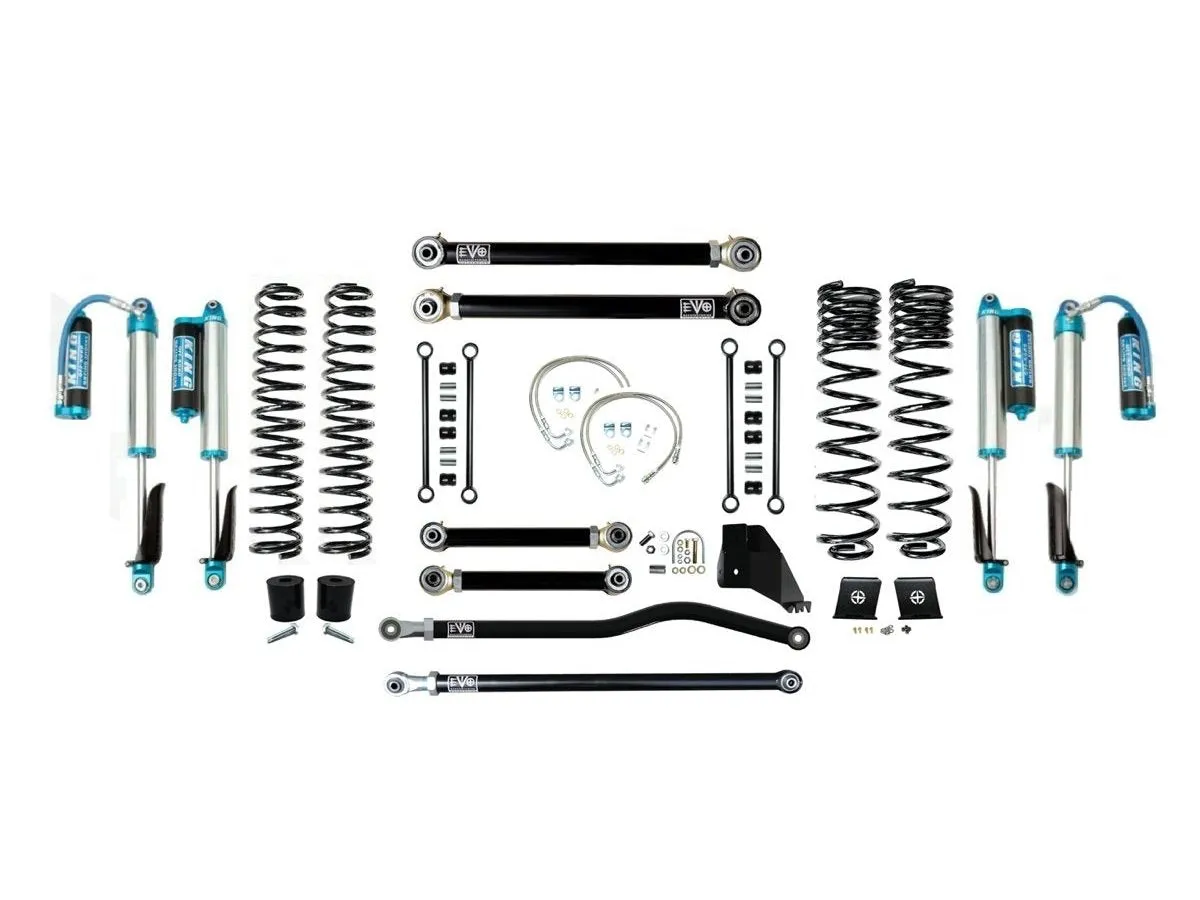 Evo Manufacturing 6.5in Enforcer Stage 3 Plus Lift Kit - JT Diesel product image