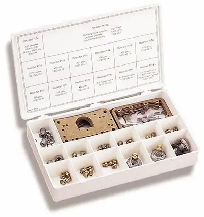 Holley Dbl Pump Kit For Calibrating