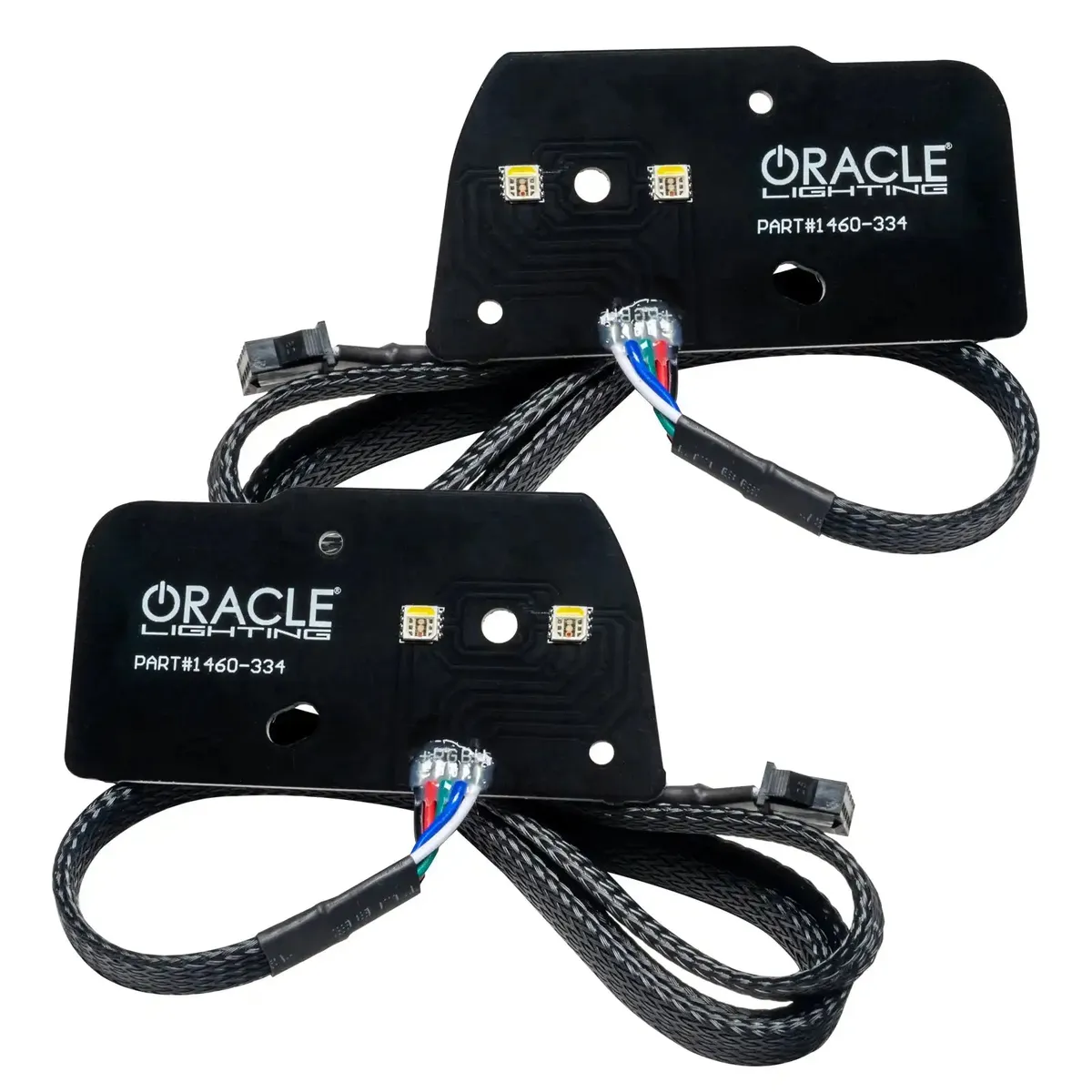 Oracle Lighting 2021-2022 Ford F-150 Colorshift Rgb+w Headlight DRL Upgrade Kit product image