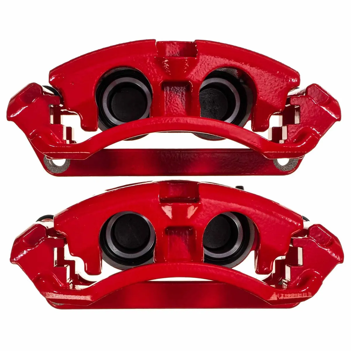 1322 Ford F250/F350 Super Duty Rear Red Caliper Pair w/ Brkt product image
