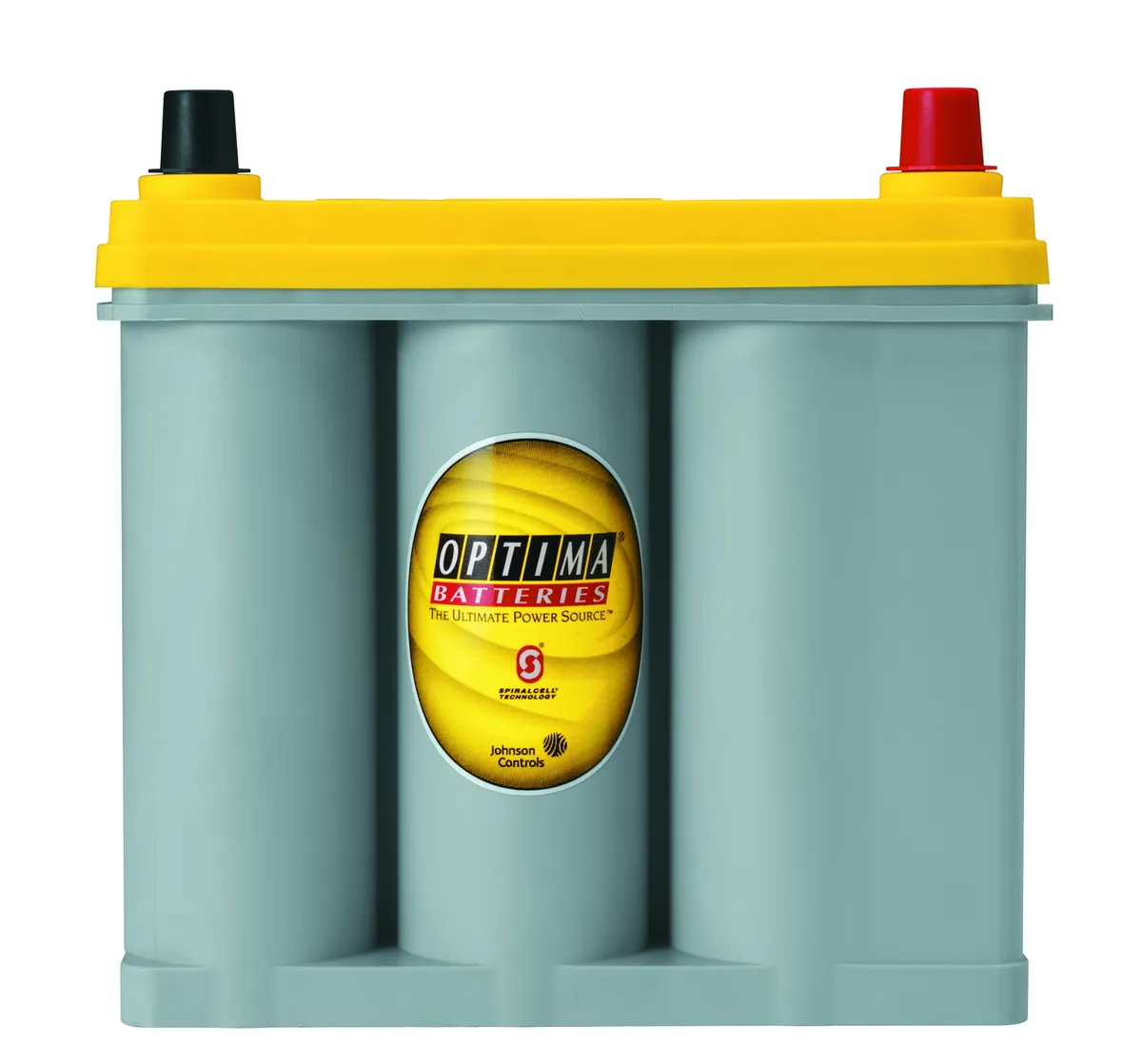 YellowTop® Deep Cycle Battery; UNBOXED; Grp. D51R; Cold Crank Amp 450; Crank Amp 575; Res. Capacity 66; Amp Hour 38; Top Terminal; L-9 5/16 in.; W-5 1/16 in.; H-8 15/16 in.; product image