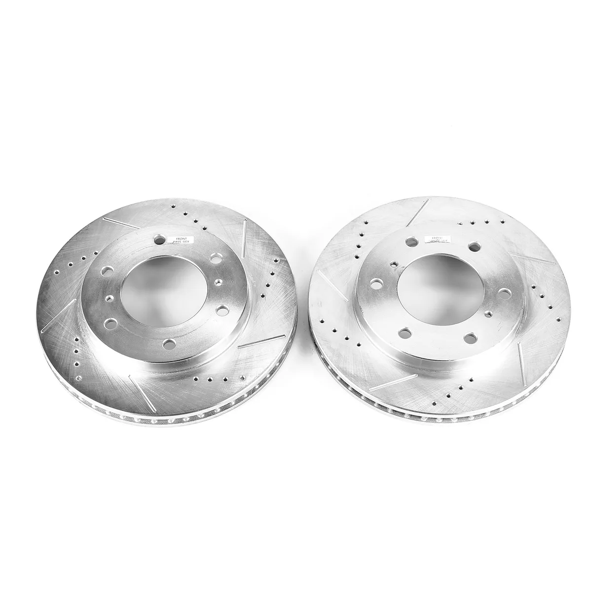 Drilledslotted Rotor Pair Front 2000 Mitsubishi Montero 2006-01 Mitsubishi Montero product image