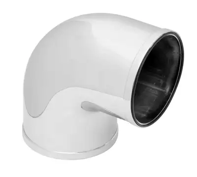Spectre 3in 90 Degree Elbow Tube Chrome