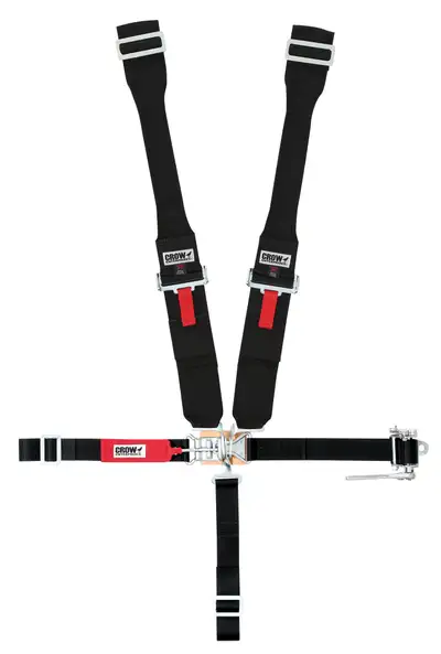 crow safety 5-Way Ratchet Belts Left Side Lap