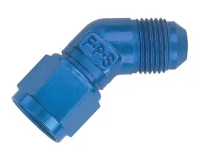 Fragola Performance Systems #10 Female Swivel to Male 45 Degree Fitting