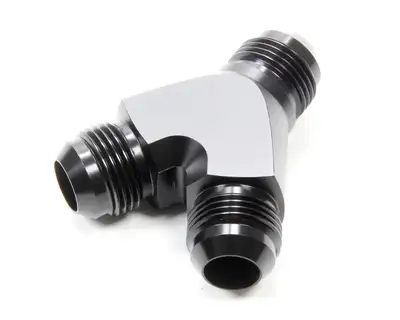 Vibrant Performance Vibrant Performance - 10812 - Y Adapter Fitting; Size: -12AN x dual -12AN