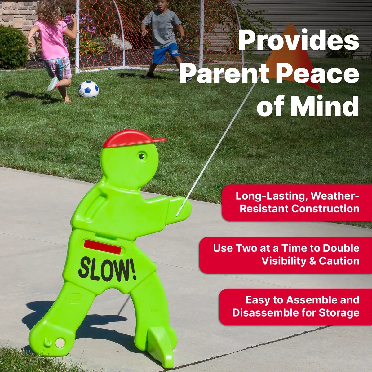 Kid Alert Warning Sign product image