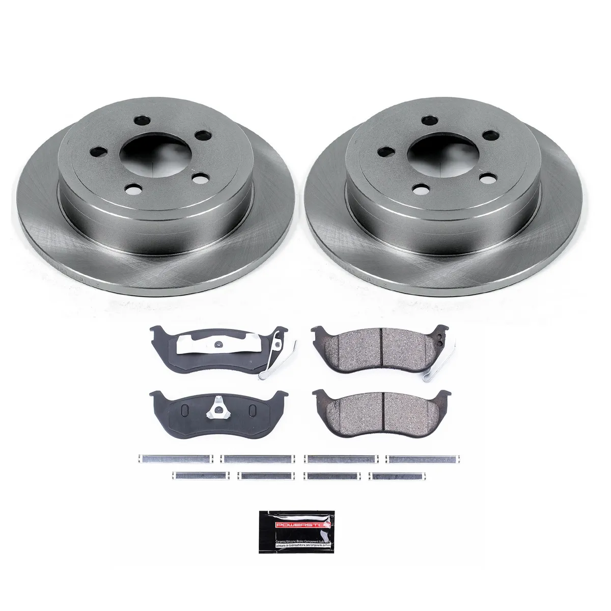 Power Stop Autospecialty OE Replacement Brake Kit, Rear - TJ/LJ 2003-06 product image
