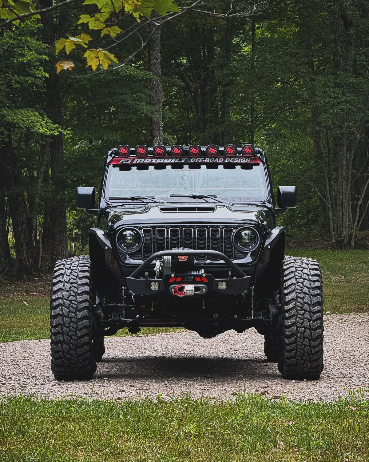 Windshield Light Bar Bracket For Mojave And 392 product image