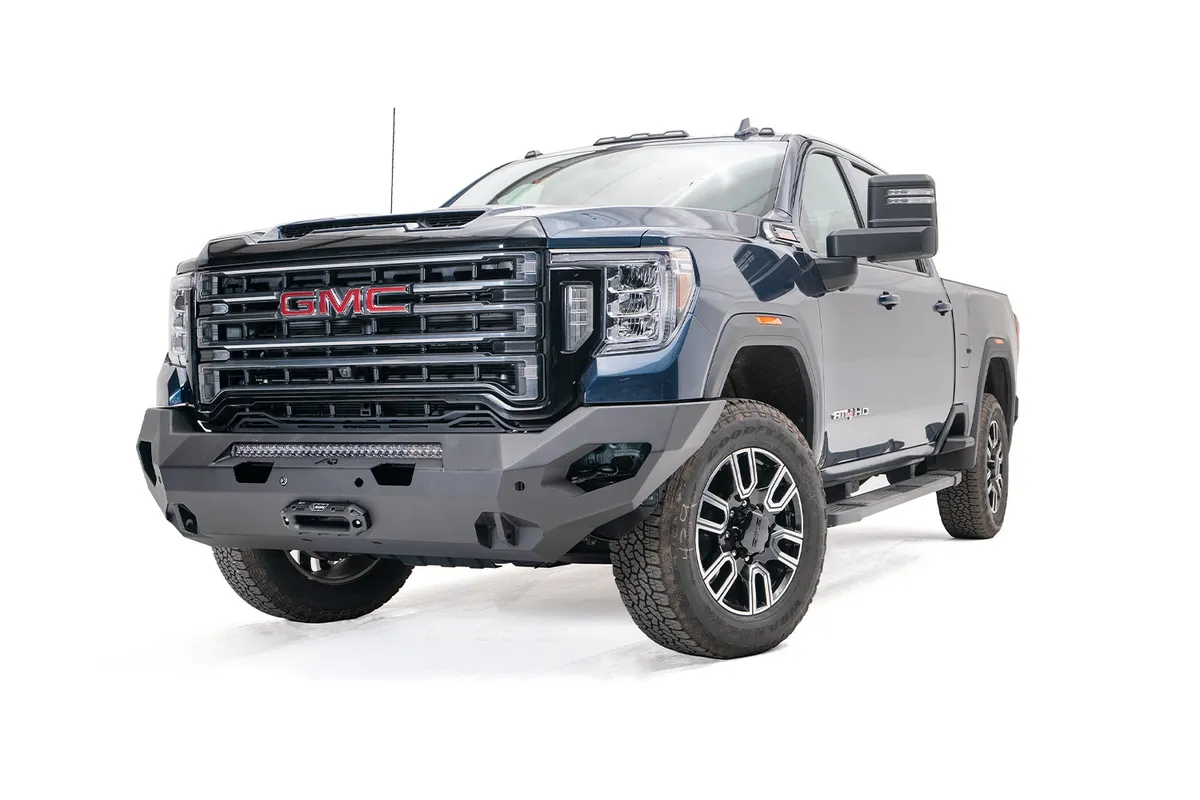 20c Sierra 2500/3500 HD Matrix Front Bumper w/ no Guard product image