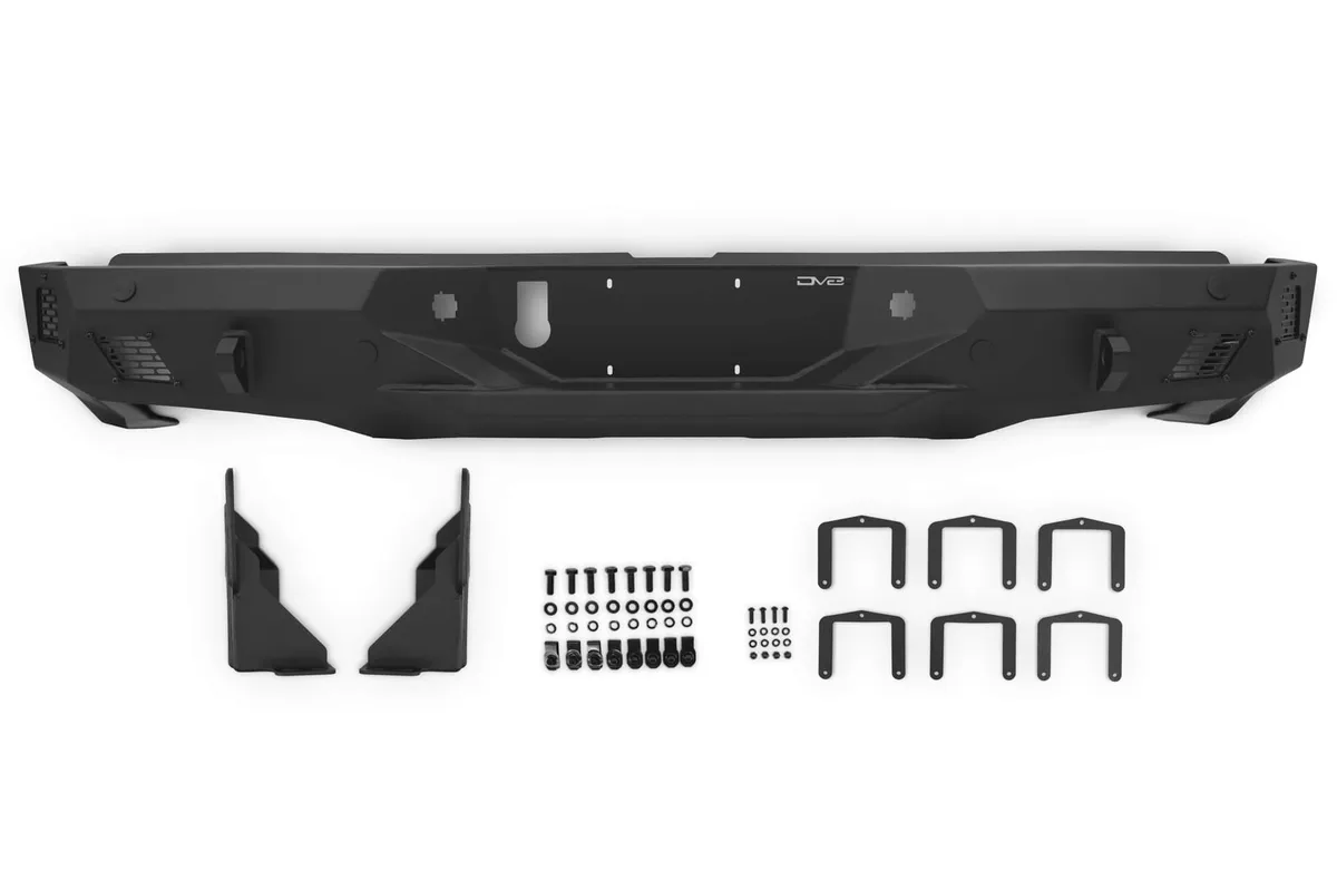 2014-2021 Toyota Tundra | Spec Series Rear Bumper product image