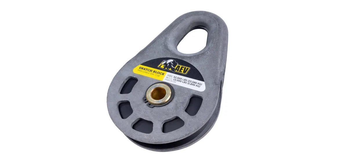 AEV Snatch Block 13,000lbs product image