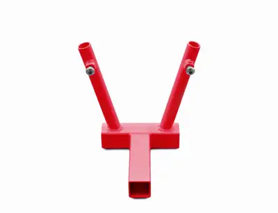 Steinjager Steinjäger Exterior Accessories Wrangler JL 2018 to Present Hitch Mount Flag Holder Holds 2 Flags Red Baron