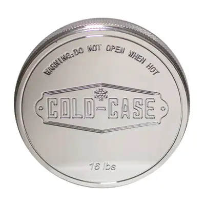 COLD-CASE Radiators Radiator Cap Billet Polished Cold Case Radiators