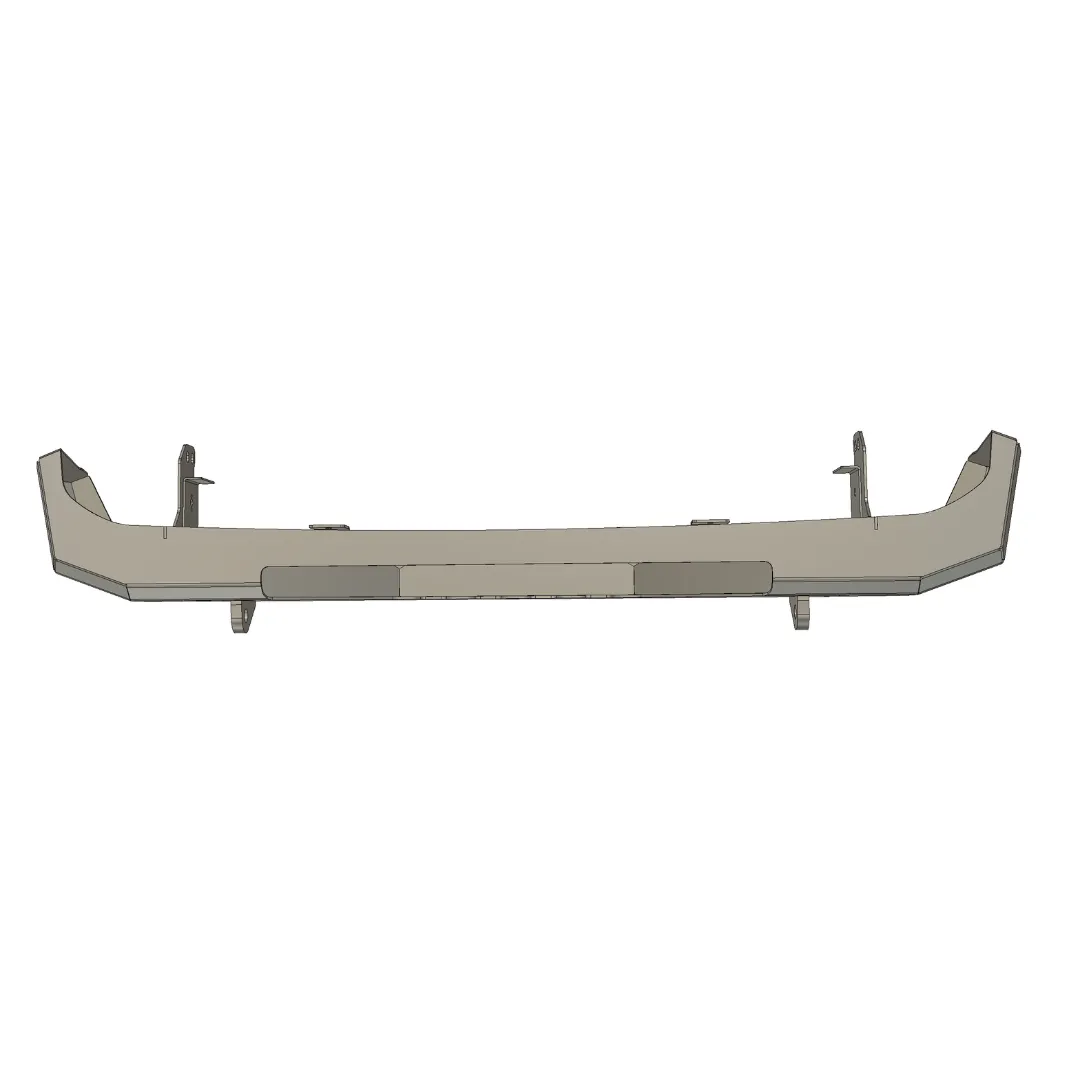 Gauntlet Series Rear Bumper for Jeep JK Wrangler (2007-2018) product image