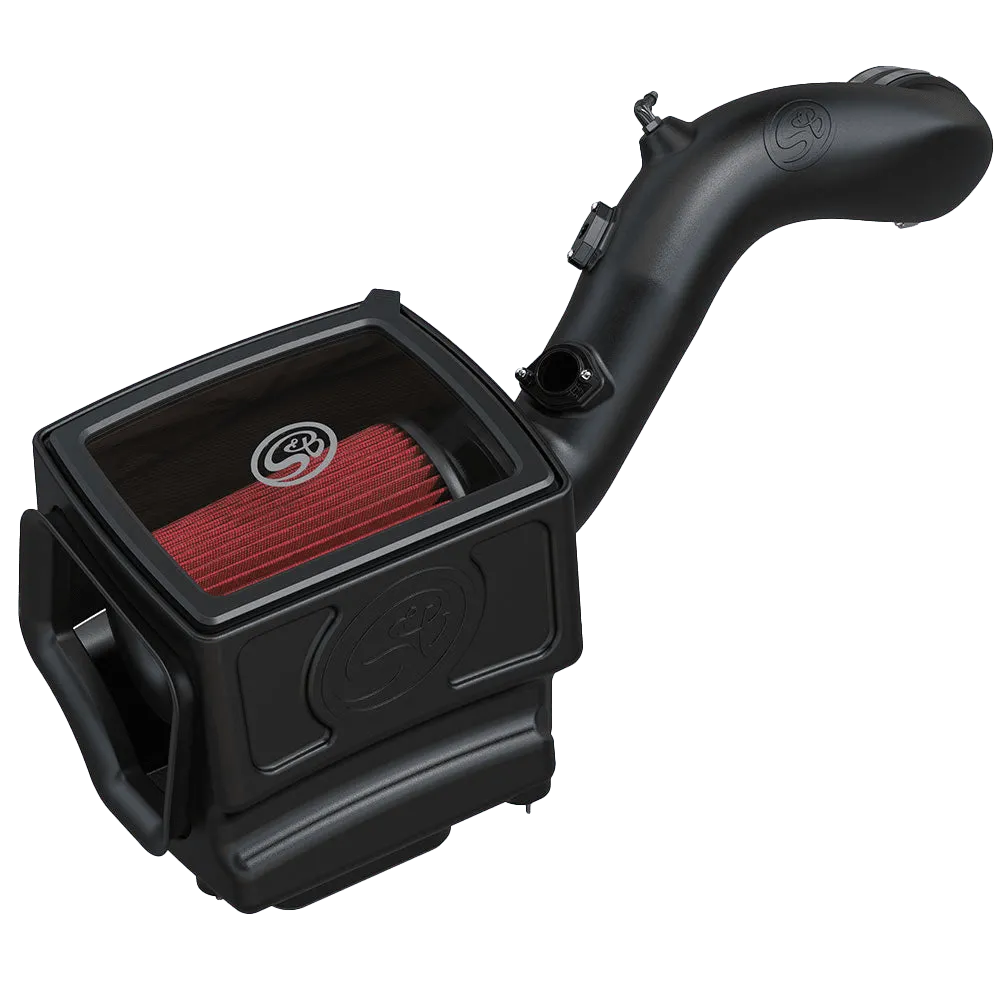 S&B Filters Cold Air Intake For 2009-2014 Silverado Sierra 1500 Tahoe Yukon Suburban Escalade Avalanche