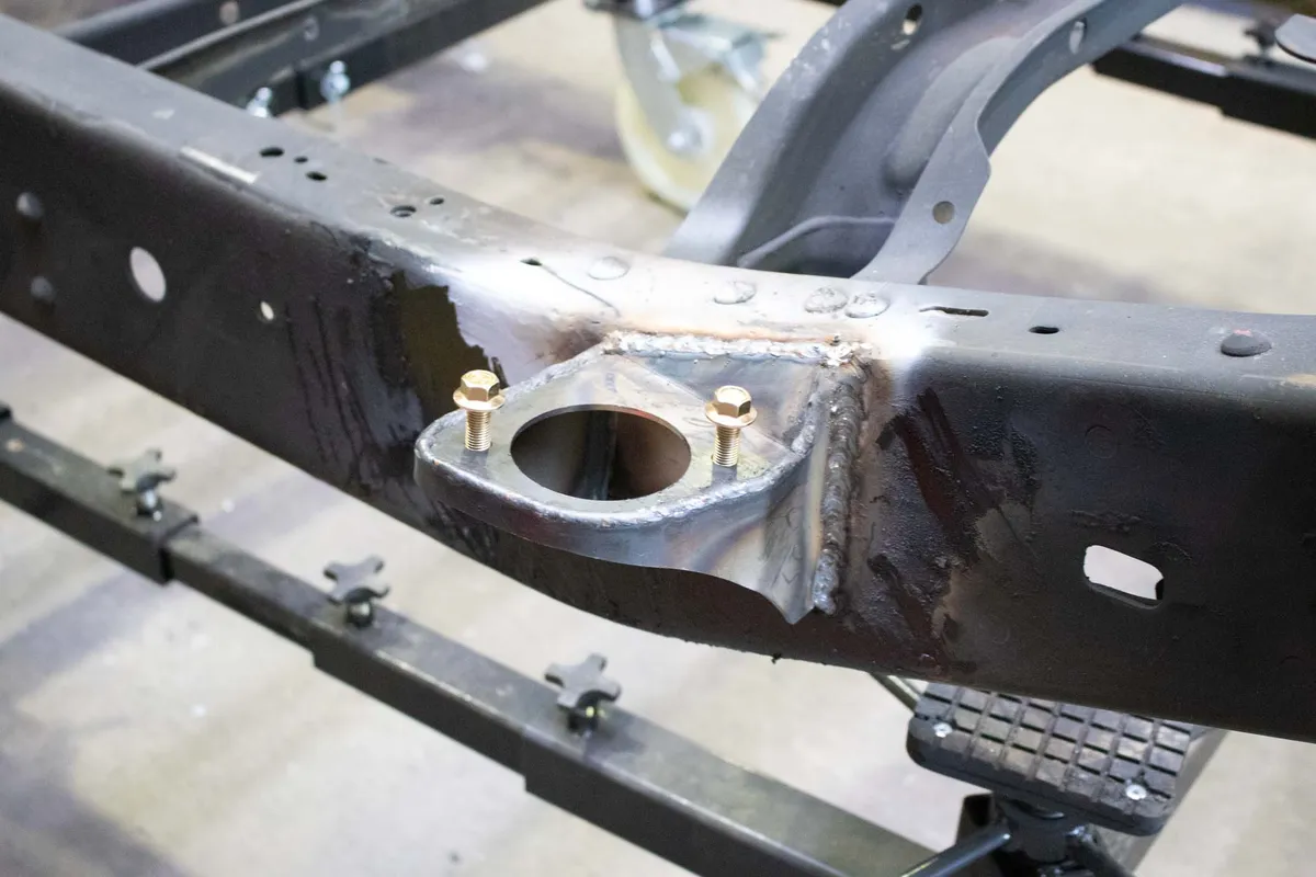 Rear Cab Mount for 2005-2015 Toyota Tacoma Driver Side Rust Buster Frameworks product image