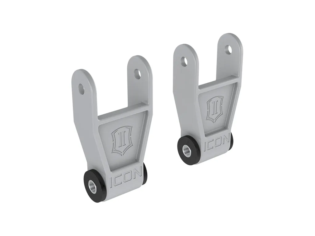 ICON 2010-2025 Ford F-150, 1" Lowering Shackle Kit product image