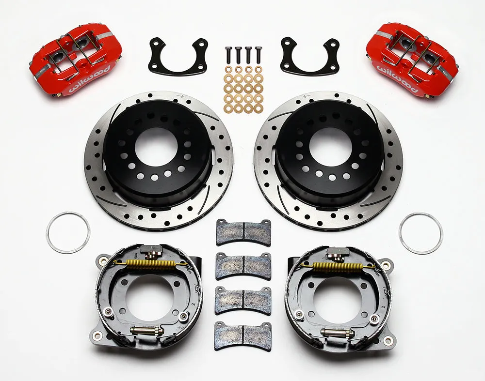 Wilwood FDP-LP 11.00in P-Brake Kit - Polish Small Ford 2.50in Offset product image