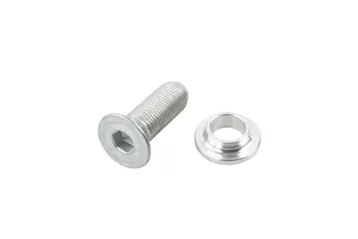 Synergy Manufacturing Synergy Manufacturing Steering Stabilizer Clamp Adapter for Fox TS and ATS