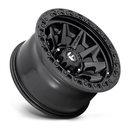 Fuel Off-Road Aluminum Wheels 20X9 Covert D694 6 On 139.7 Matte Black 106.1 Bore 1 Offset Multi Spoke Fuel Off Road Wheels