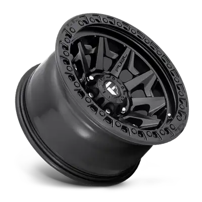 Fuel Off-Road Aluminum Wheels 20X9 Covert D694 6 On 139.7 Matte Black 106.1 Bore 1 Offset Multi Spoke Fuel Off Road Wheels