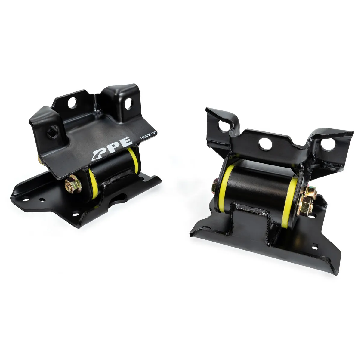 Engine Mount Kit with High-Performance Silicone Bushings - 01-10 GM 6.6L Duramax - 60 Hardness product image