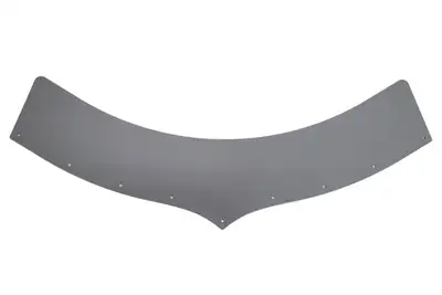 Dominator Race Body Extension Predator Hood Gray 5.5in Tall