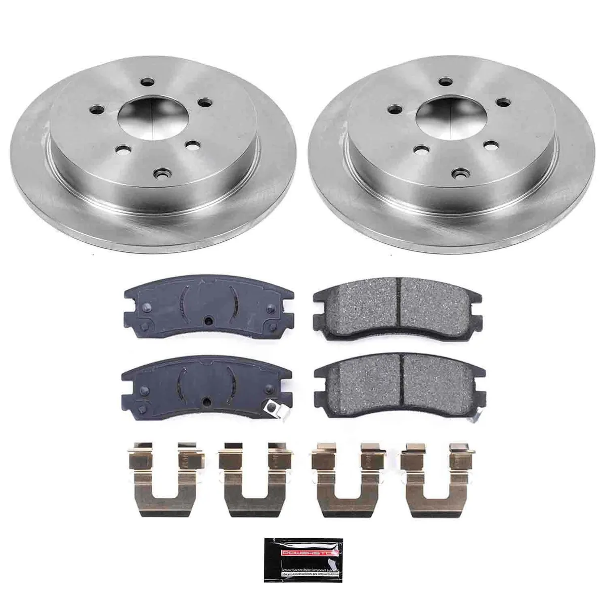 Autospecialty Brake Kit Rear 2002-2007 Buick Rendezvous 2002-2005 Chevy Venture 2003-2004 Oldsmobile product image