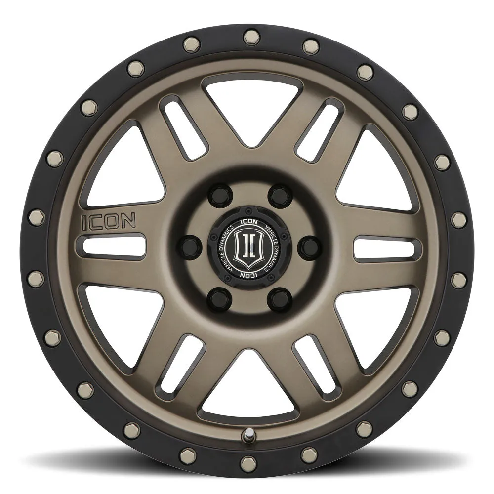 ICON Alloys Six Speed, Bronze, 17 x 8.5 / 6 x 135, 6mm Offset, 5" BS product image