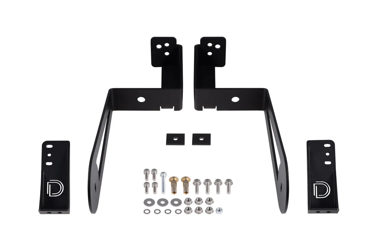 Diode Dynamics - Stage Series Grille Bracket Kit for 2007-2018 Jeep JK Wrangler product image