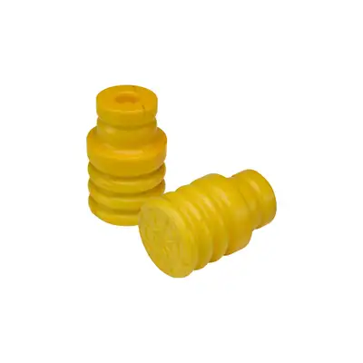 SuperSprings SumoSprings; Solo Kits Are Replacements To Factory Bump Stops; Capacity 1400 lbs. At 50 Percent Compression; Do Not Exceed GVWR;