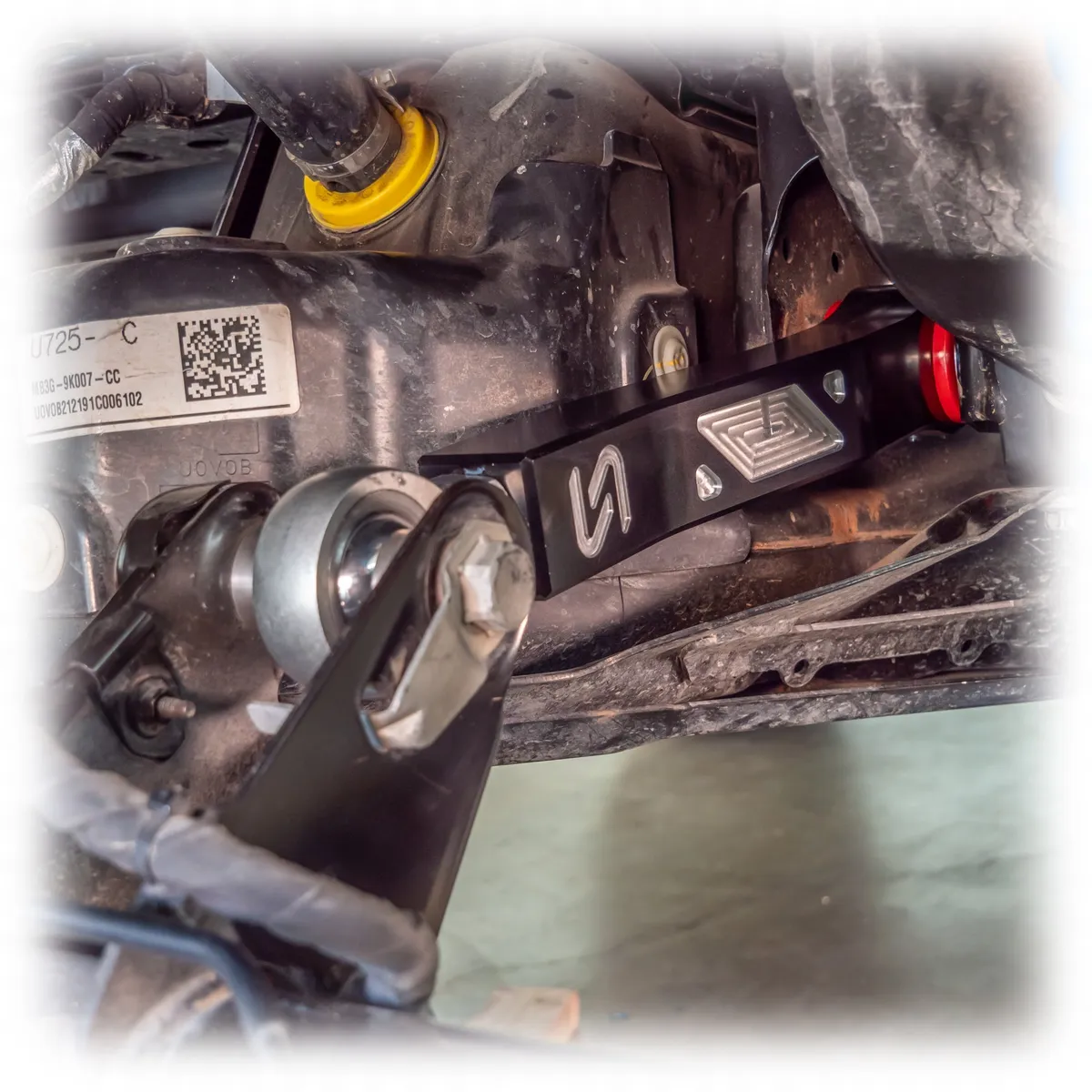 2021-2026 Ford Bronco Billet Rear Upper Control Arms - Pair product image