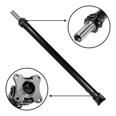 Yukon Gear and Axle New Rear Driveshaft For Mazda Miata , 41.25 Inch Overall Length USA Standard