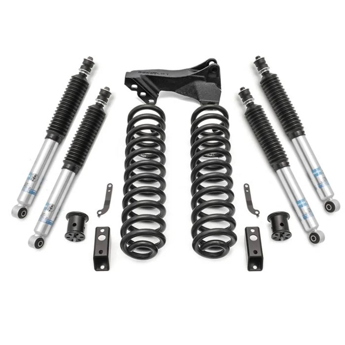 ReadyLift 2.5 Coil Spring Front Lift Kit W/Bilstein Shocks Front/Rear - Ford Super Duty Diesel 4WD 2017-2019