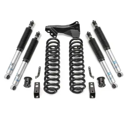 ReadyLift 2.5 Coil Spring Front Lift Kit W/Bilstein Shocks Front/Rear - Ford Super Duty Diesel 4WD 2017-2019